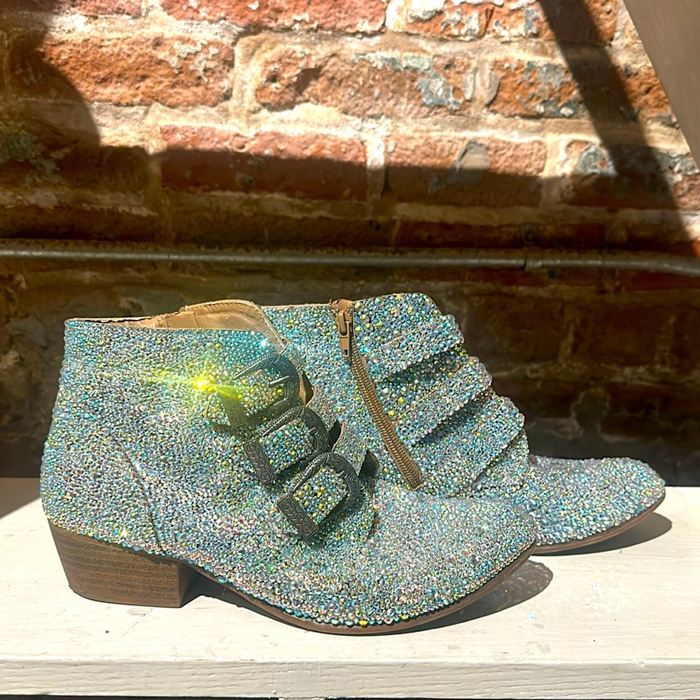 Crystal Boots